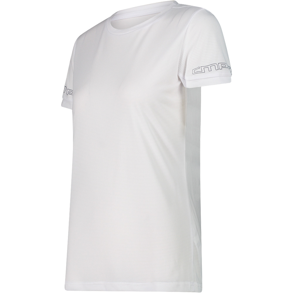 Cmp camiseta montaña manga corta mujer WOMAN T-SHIRT vista detalle