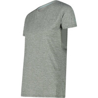 Cmp camiseta montaña manga corta mujer WOMAN T-SHIRT vista detalle