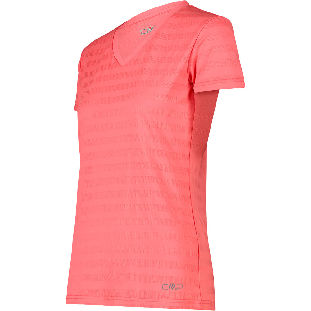 Cmp camiseta montaña manga corta mujer WOMAN T-SHIRT vista detalle
