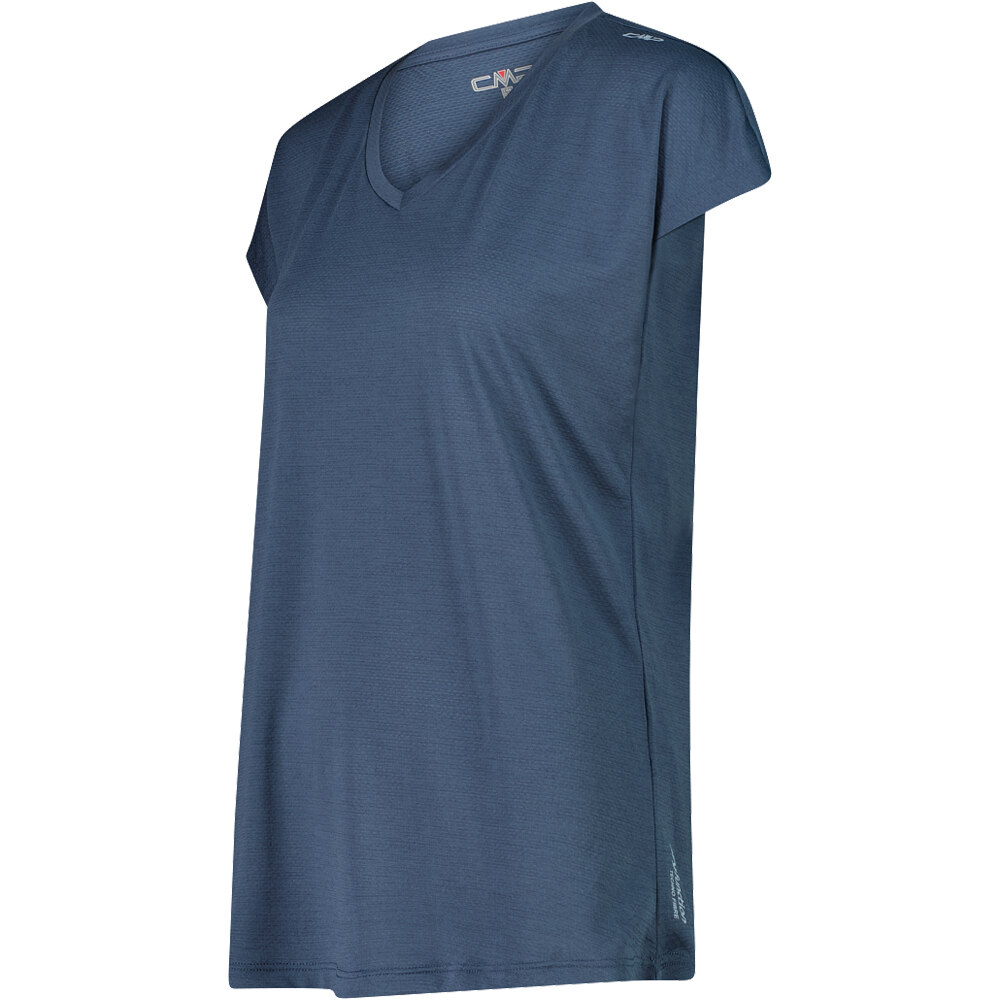 Cmp camiseta montaña manga corta mujer WOMAN T-SHIRT vista detalle