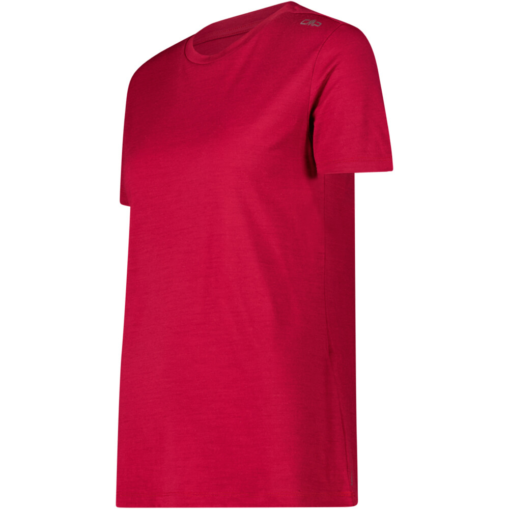 Cmp camiseta montaña manga corta mujer WOMAN T-SHIRT vista detalle