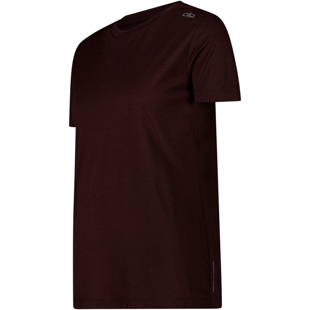 Cmp camiseta montaña manga corta mujer WOMAN T-SHIRT vista detalle