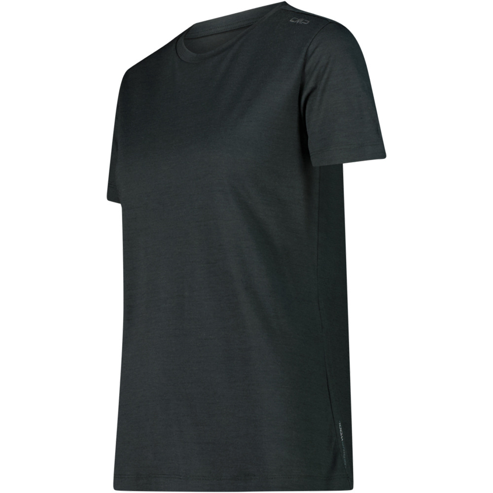 Cmp camiseta montaña manga corta mujer WOMAN T-SHIRT vista detalle