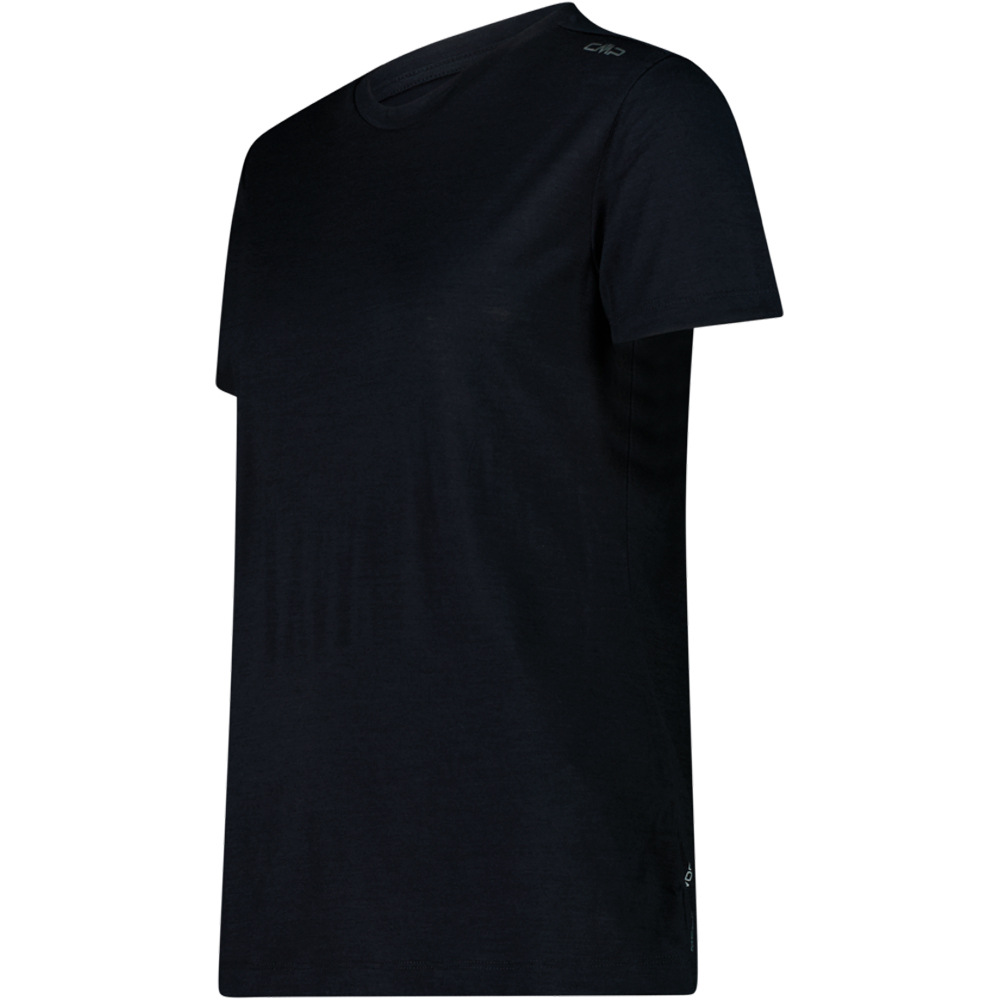 Cmp camiseta montaña manga corta mujer WOMAN T-SHIRT vista detalle