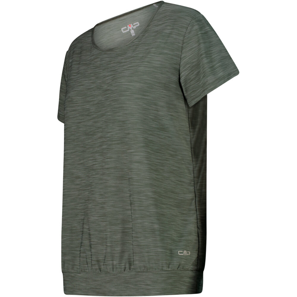 Cmp camiseta montaña manga corta mujer WOMAN T-SHIRT vista detalle