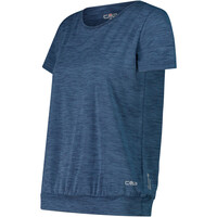 Cmp camiseta montaña manga corta mujer WOMAN T-SHIRT vista detalle
