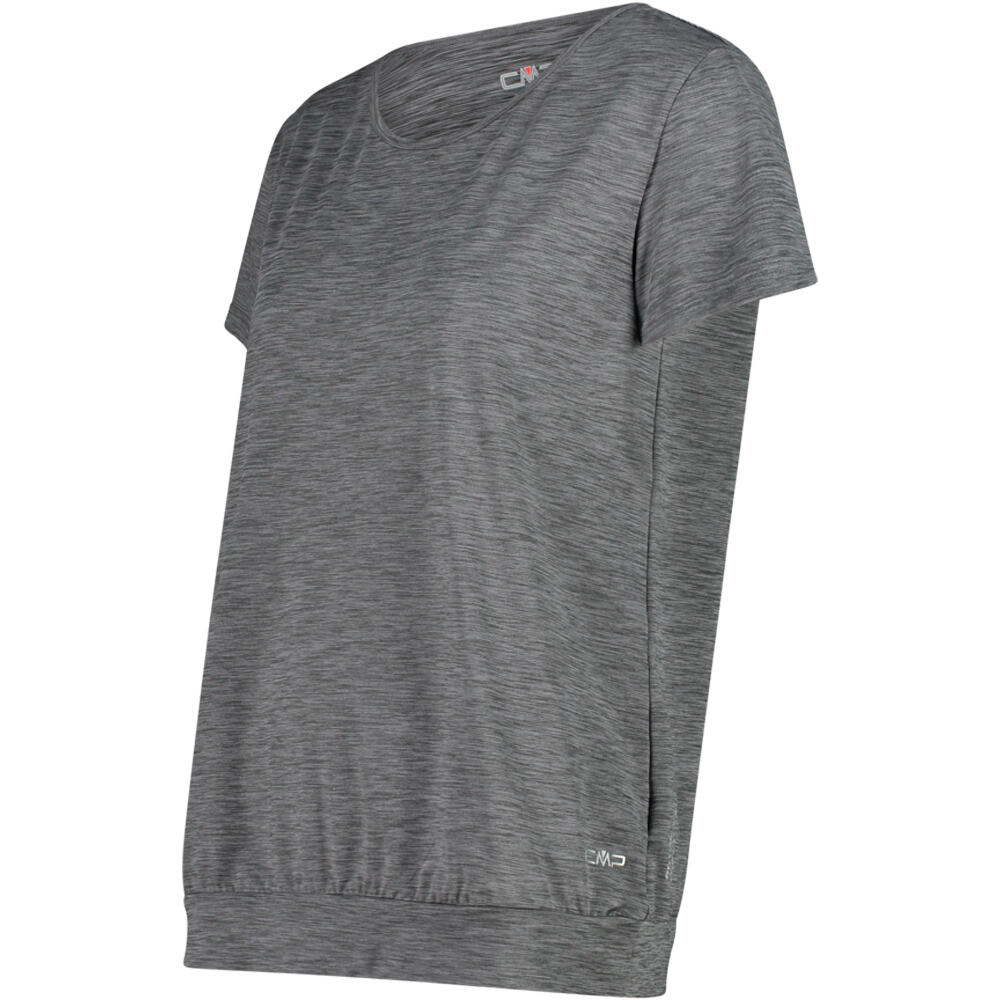 Cmp camiseta montaña manga corta mujer WOMAN T-SHIRT vista detalle