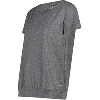 Cmp camiseta montaña manga corta mujer WOMAN T-SHIRT vista detalle