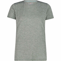 Cmp camiseta montaña manga corta mujer WOMAN T-SHIRT vista frontal