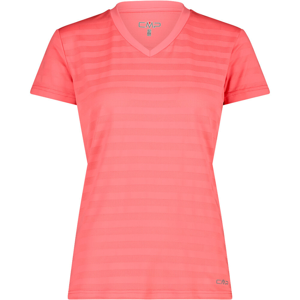 Cmp camiseta montaña manga corta mujer WOMAN T-SHIRT vista frontal