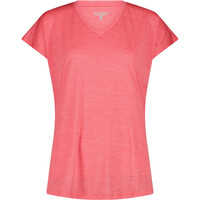 Cmp camiseta montaña manga corta mujer WOMAN T-SHIRT vista frontal
