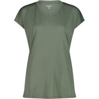 Cmp camiseta montaña manga corta mujer WOMAN T-SHIRT vista frontal
