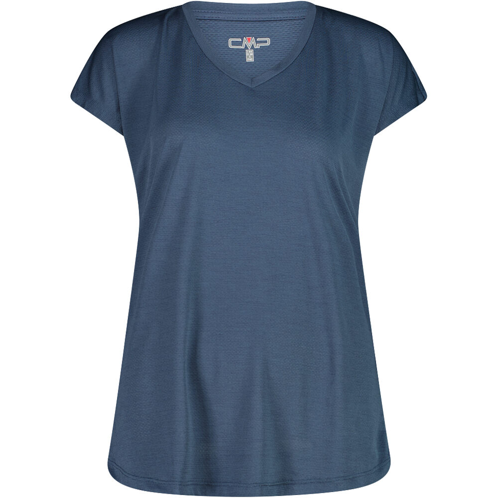 Cmp camiseta montaña manga corta mujer WOMAN T-SHIRT vista frontal
