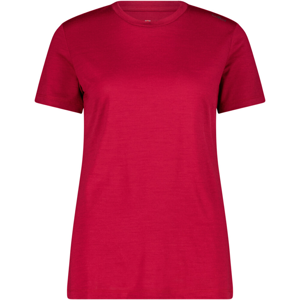 Cmp camiseta montaña manga corta mujer WOMAN T-SHIRT vista frontal
