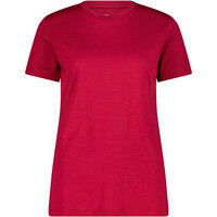 Cmp camiseta montaña manga corta mujer WOMAN T-SHIRT vista frontal
