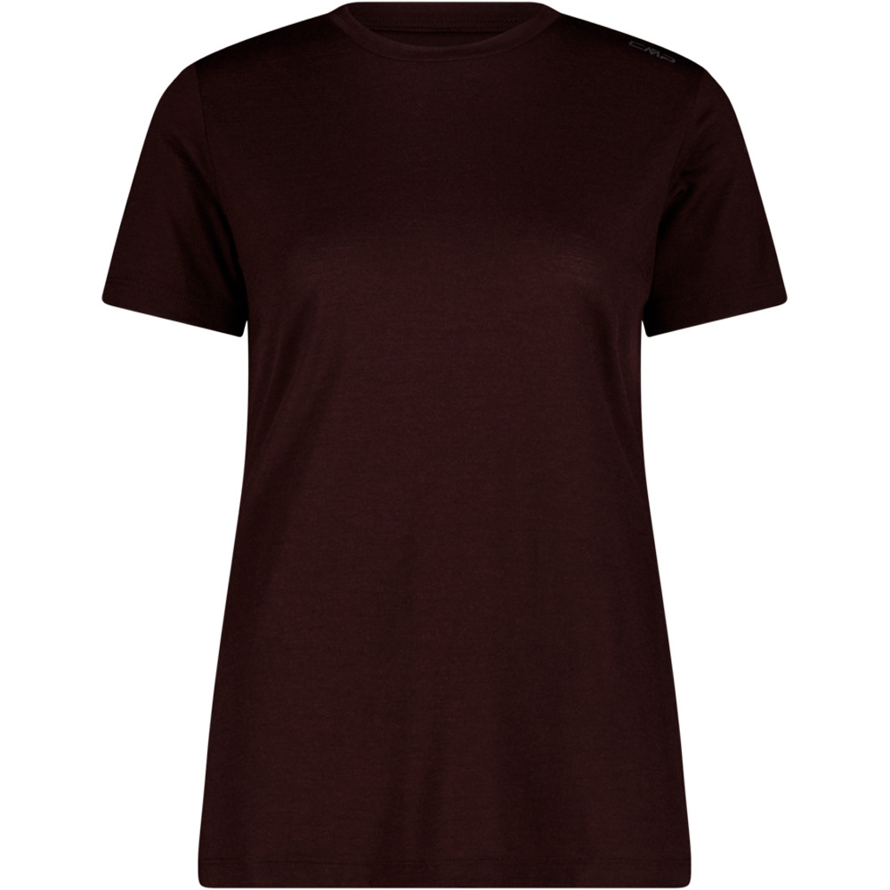 Cmp camiseta montaña manga corta mujer WOMAN T-SHIRT vista frontal