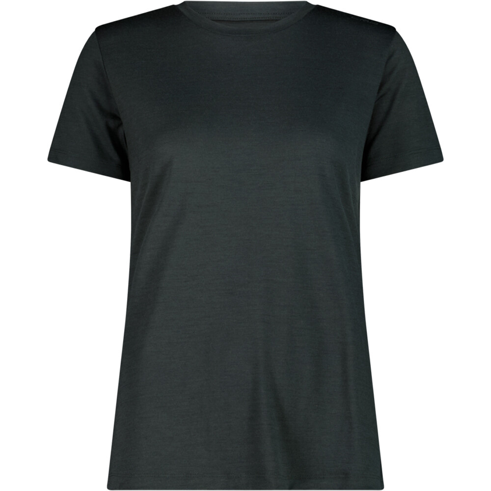 Cmp camiseta montaña manga corta mujer WOMAN T-SHIRT vista frontal