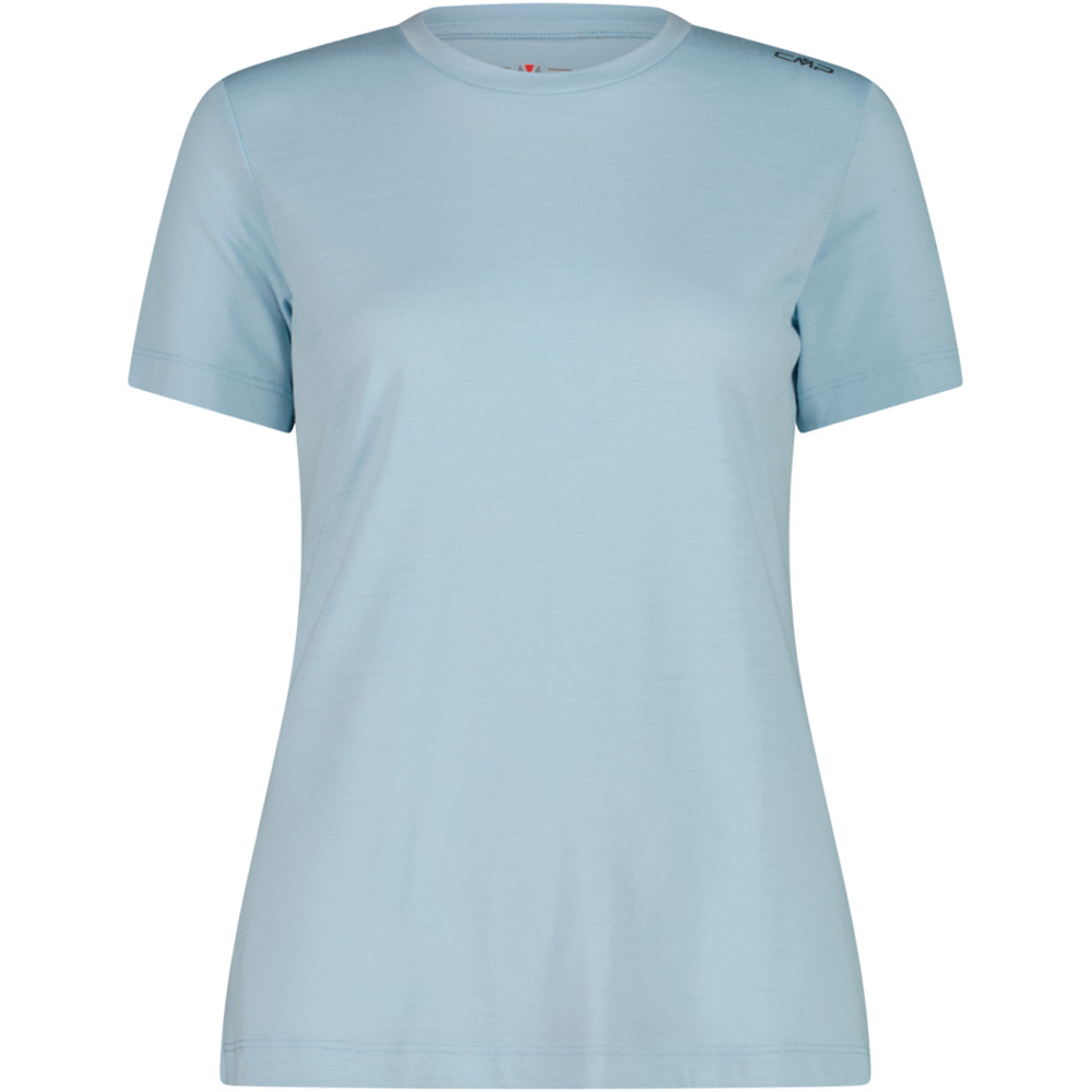 Cmp camiseta montaña manga corta mujer WOMAN T-SHIRT vista frontal