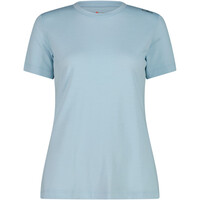 Cmp camiseta montaña manga corta mujer WOMAN T-SHIRT vista frontal