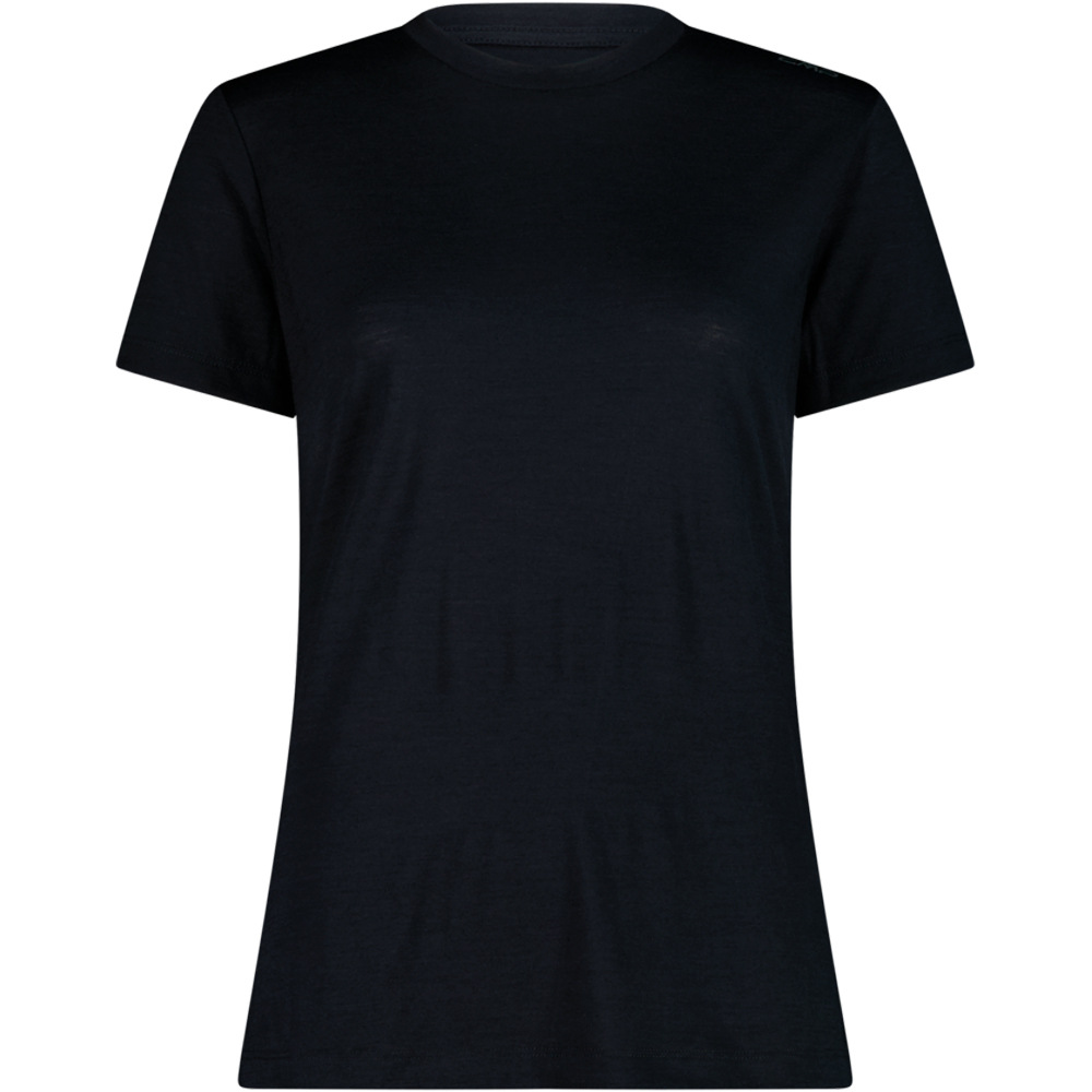 Cmp camiseta montaña manga corta mujer WOMAN T-SHIRT vista frontal