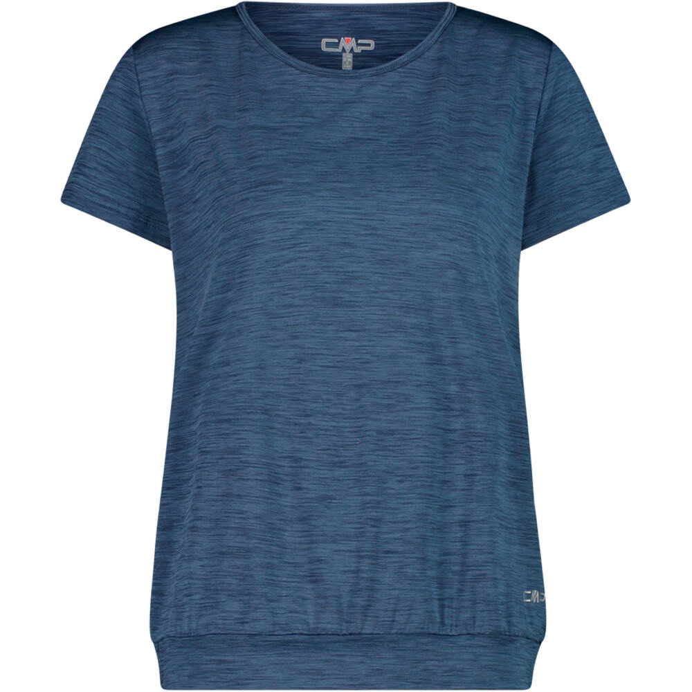 Cmp camiseta montaña manga corta mujer WOMAN T-SHIRT vista frontal