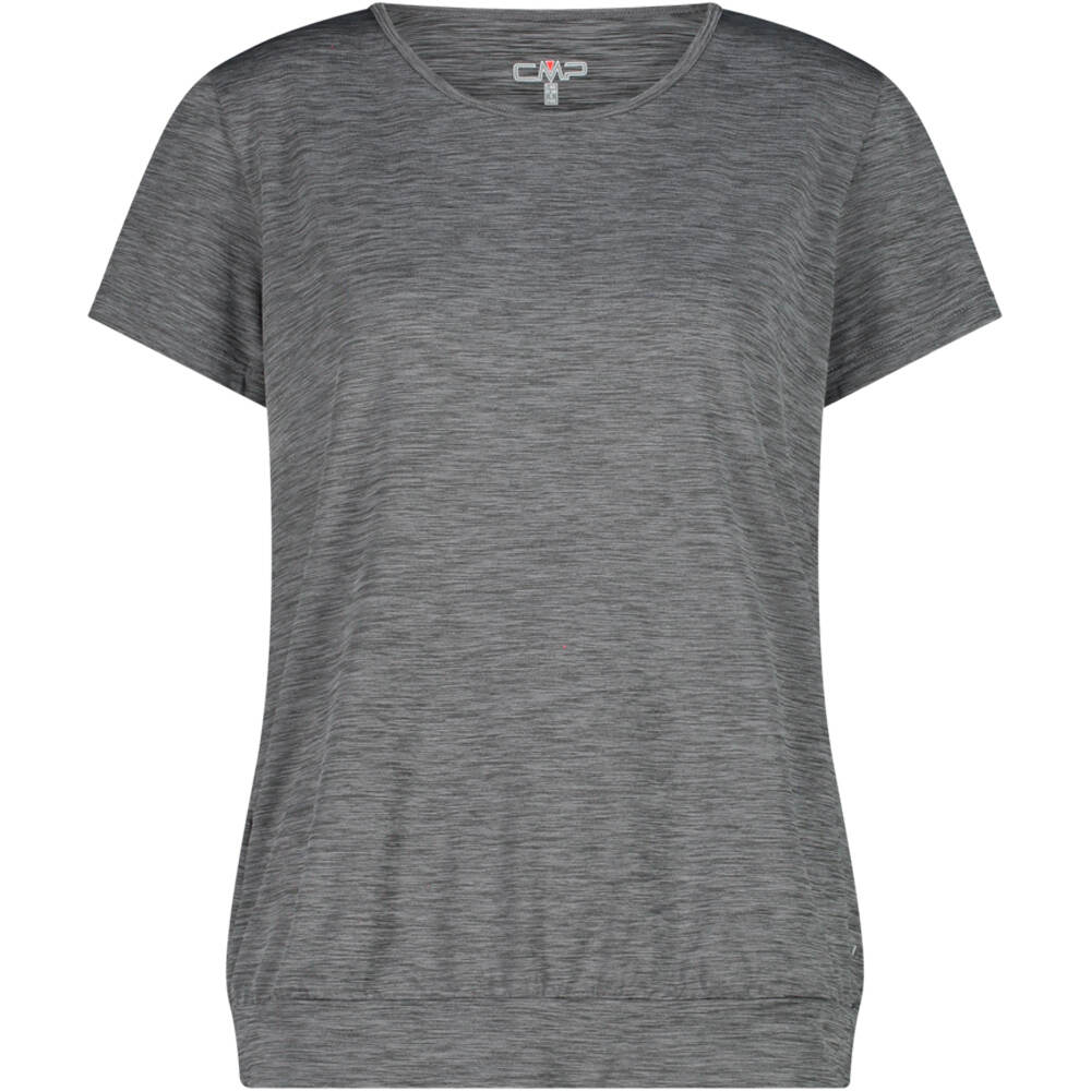 Cmp camiseta montaña manga corta mujer WOMAN T-SHIRT vista frontal