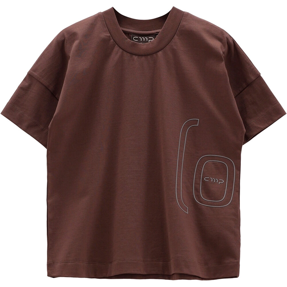 Cmp camiseta montaña manga corta mujer WOMAN T-SHIRT vista frontal