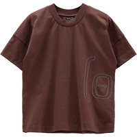 Cmp camiseta montaña manga corta mujer WOMAN T-SHIRT vista frontal
