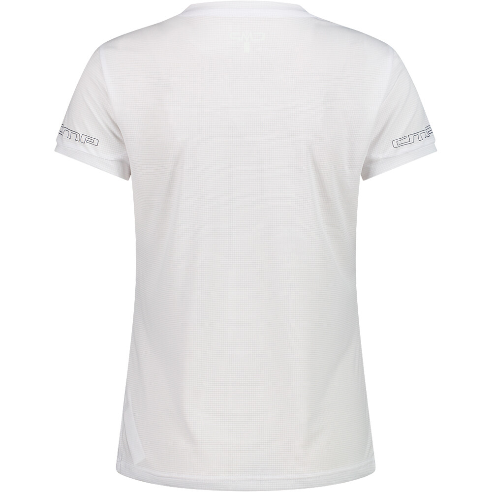 Cmp camiseta montaña manga corta mujer WOMAN T-SHIRT vista trasera