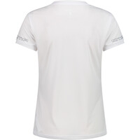 Cmp camiseta montaña manga corta mujer WOMAN T-SHIRT vista trasera