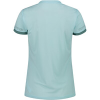 Cmp camiseta montaña manga corta mujer WOMAN T-SHIRT vista trasera