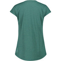 Cmp camiseta montaña manga corta mujer WOMAN T-SHIRT vista trasera