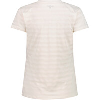 Cmp camiseta montaña manga corta mujer WOMAN T-SHIRT vista trasera