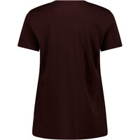 Cmp camiseta montaña manga corta mujer WOMAN T-SHIRT vista trasera