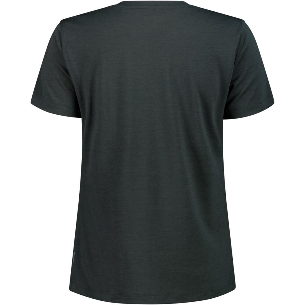 Cmp camiseta montaña manga corta mujer WOMAN T-SHIRT vista trasera