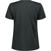 Cmp camiseta montaña manga corta mujer WOMAN T-SHIRT vista trasera