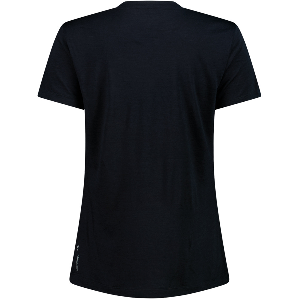 Cmp camiseta montaña manga corta mujer WOMAN T-SHIRT vista trasera