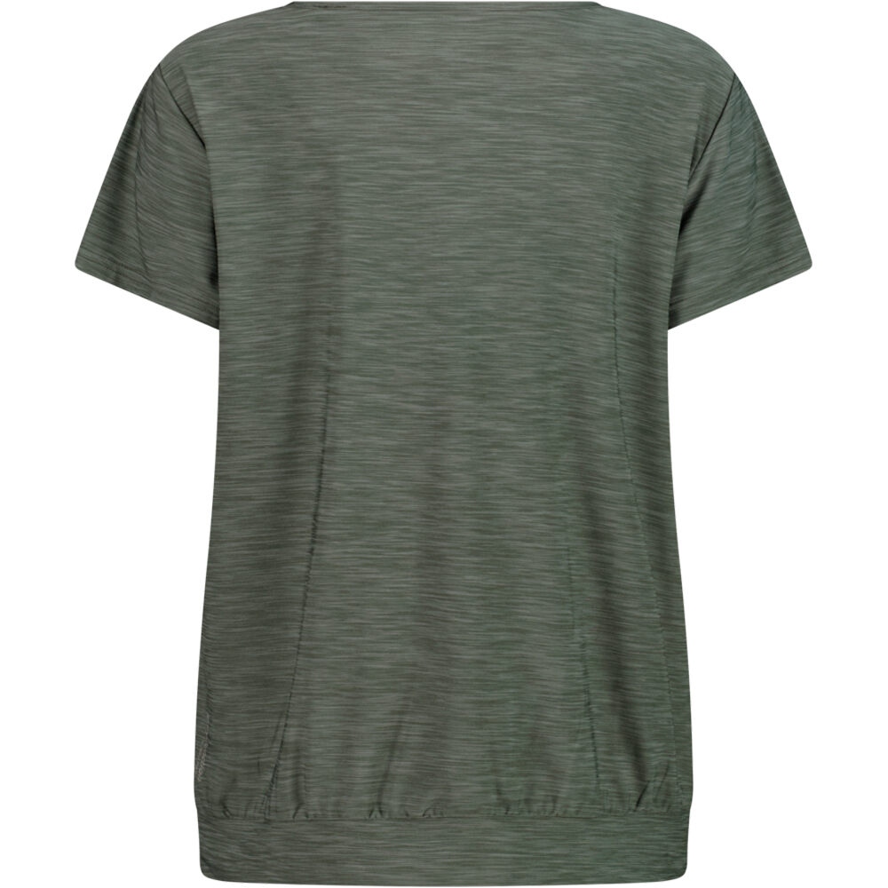 Cmp camiseta montaña manga corta mujer WOMAN T-SHIRT vista trasera