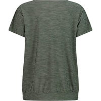 Cmp camiseta montaña manga corta mujer WOMAN T-SHIRT vista trasera