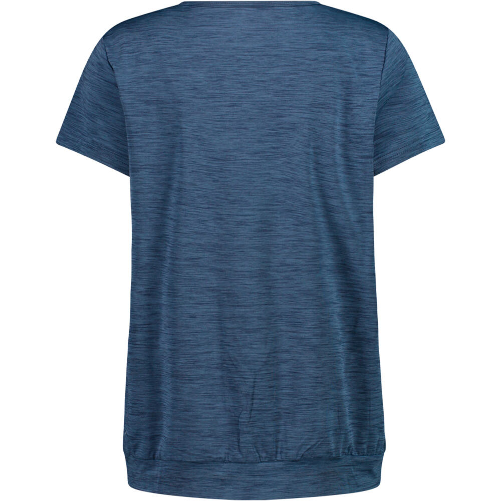 Cmp camiseta montaña manga corta mujer WOMAN T-SHIRT vista trasera