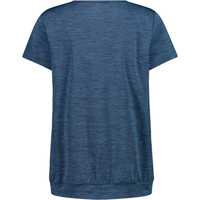 Cmp camiseta montaña manga corta mujer WOMAN T-SHIRT vista trasera