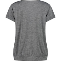 Cmp camiseta montaña manga corta mujer WOMAN T-SHIRT vista trasera
