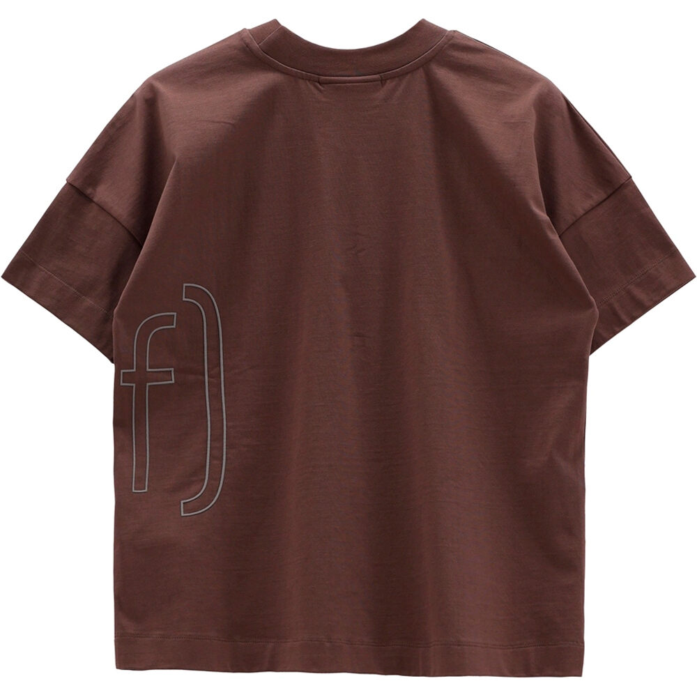 Cmp camiseta montaña manga corta mujer WOMAN T-SHIRT vista trasera