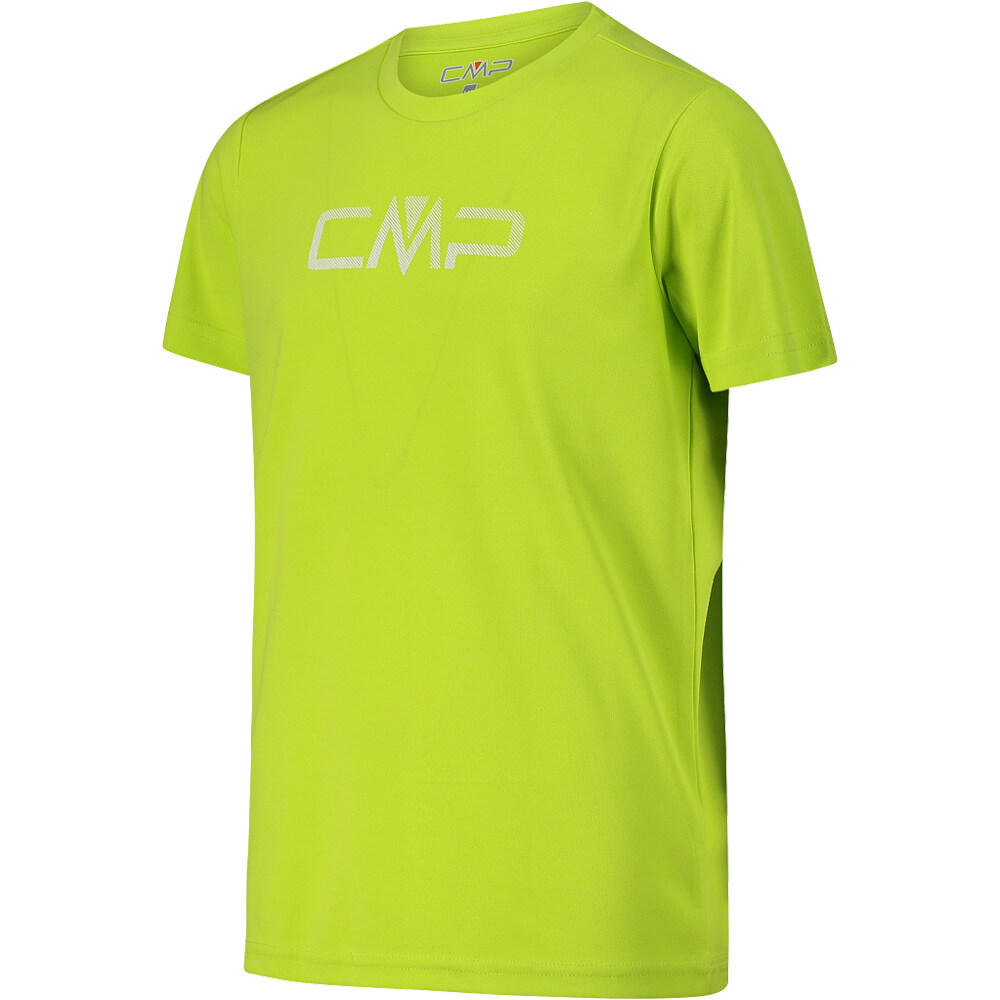 Cmp camiseta montaña manga corta niño KID CO T-SHIRT vista detalle