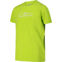Cmp camiseta montaña manga corta niño KID CO T-SHIRT vista detalle