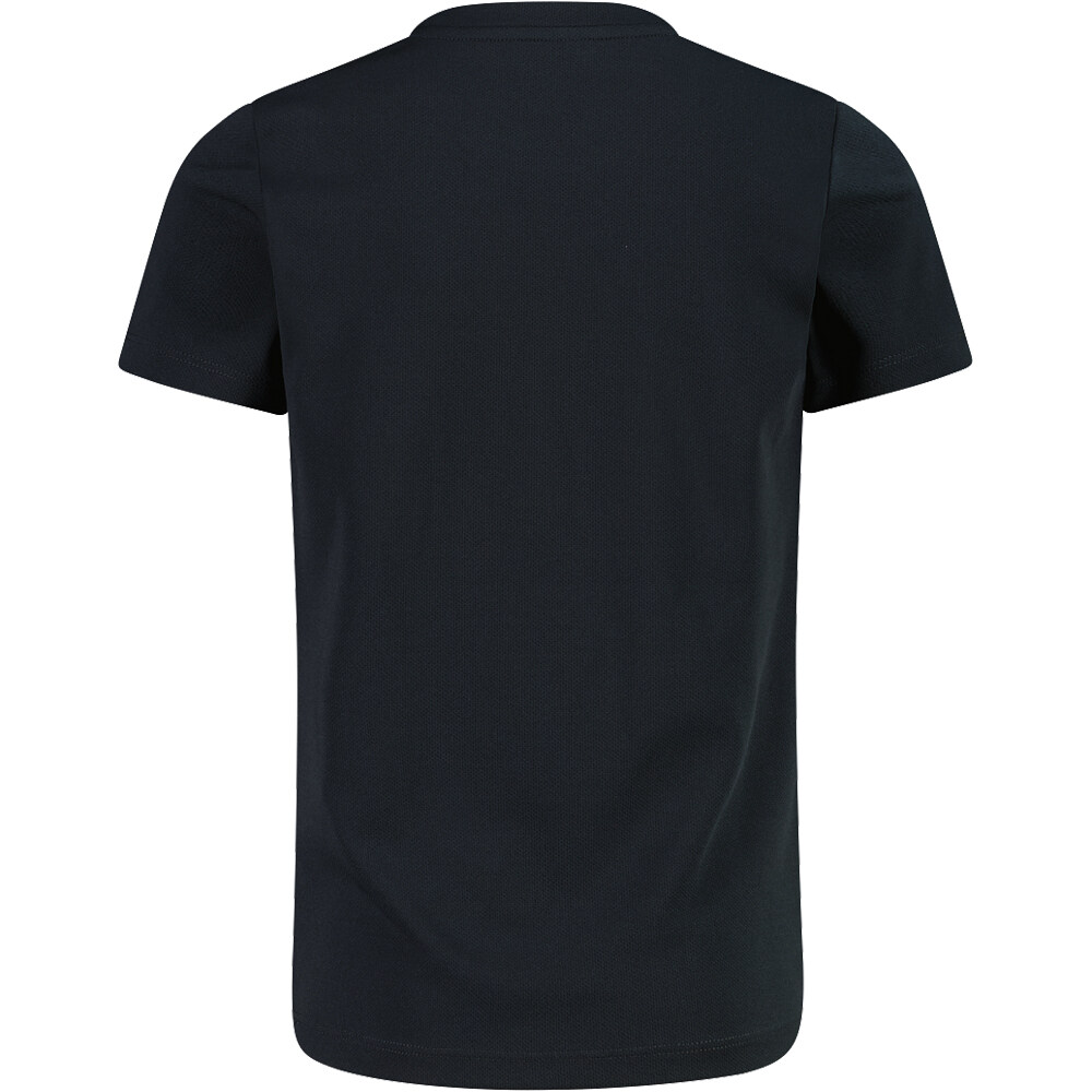 Cmp camiseta montaña manga corta niño KID CO T-SHIRT vista trasera