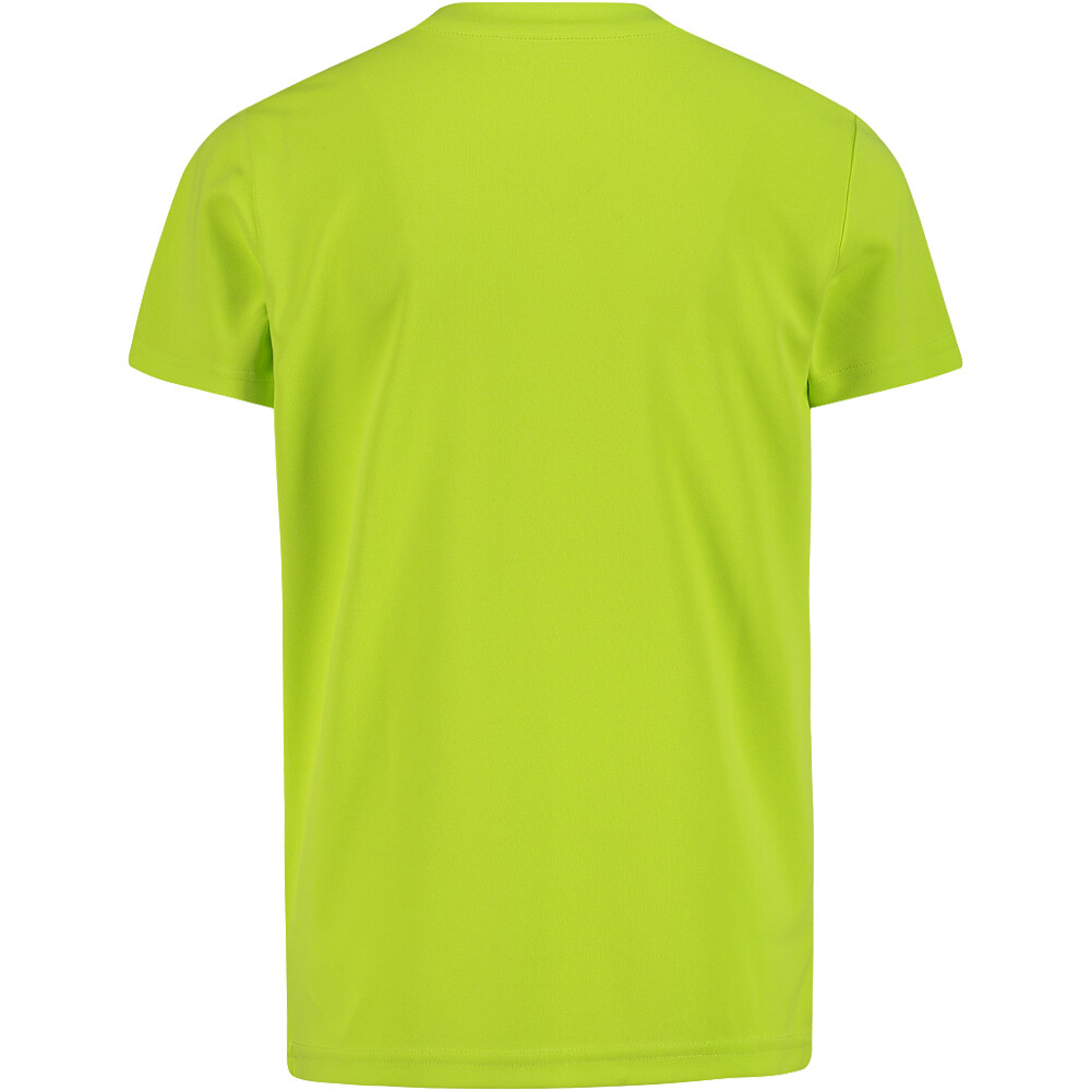 Cmp camiseta montaña manga corta niño KID CO T-SHIRT vista trasera