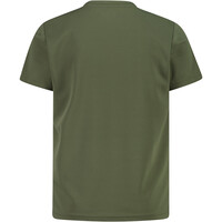 Cmp camiseta montaña manga corta niño KID CO T-SHIRT vista trasera