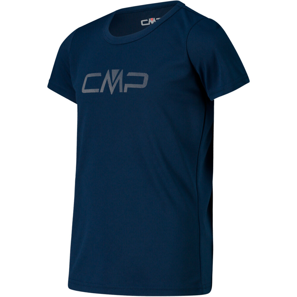 Cmp camiseta montaña manga corta niño KID G CO T-SHIRT vista detalle