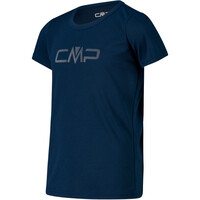 Cmp camiseta montaña manga corta niño KID G CO T-SHIRT vista detalle